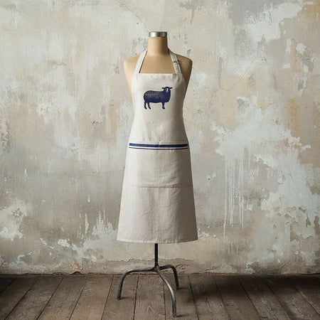 Farmyard Grainsack Apron - Sheep