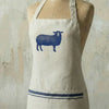 Farmyard Grainsack Apron - Sheep