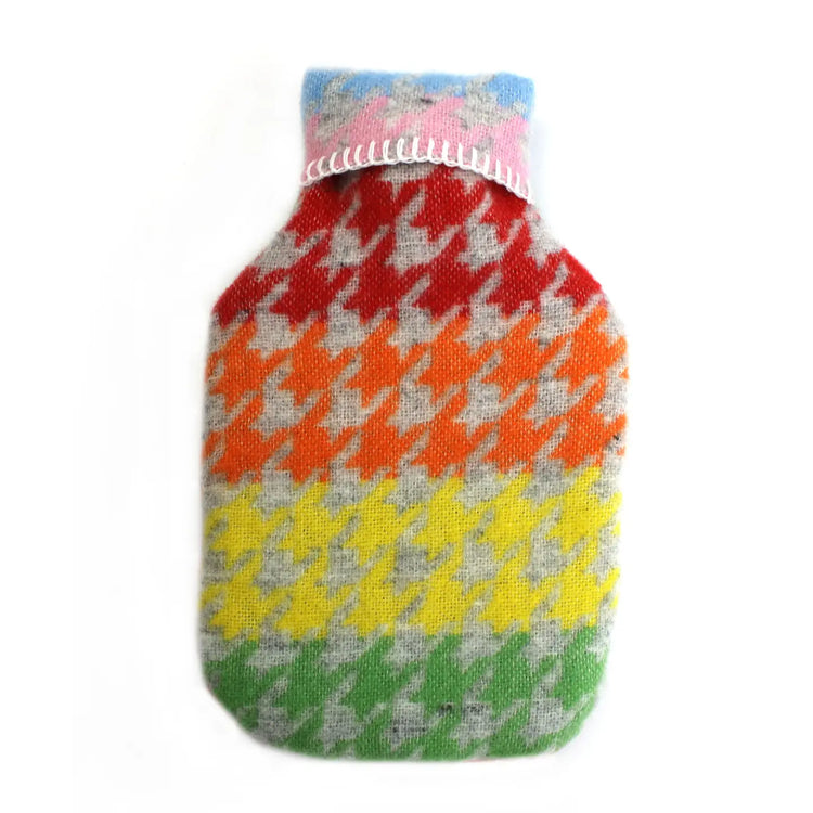 Hot Water Bottle - Houndstooth