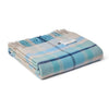 Lambswool Bright Check Throw -  Skye