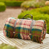 Polo Picnic Rug - Tartan Thistleberry
