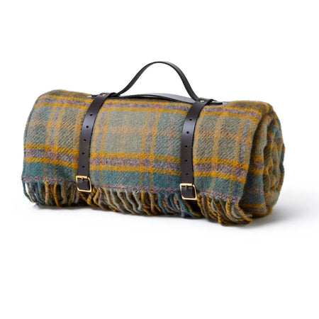 Polo Picnic Rug - Cottage Mustard