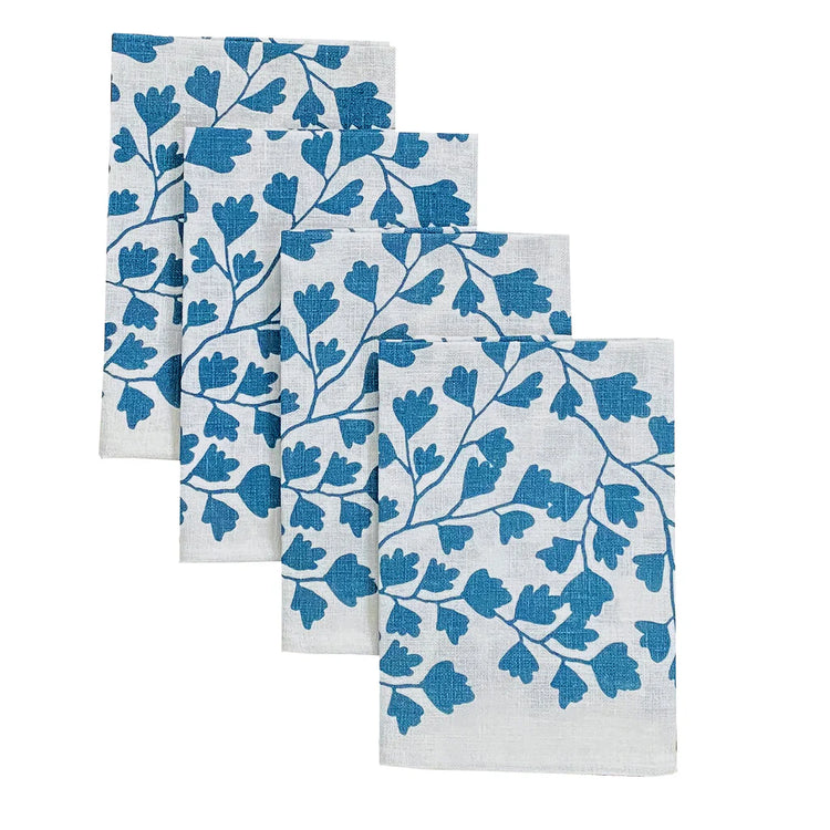 Parsley Blue - Napkin Set