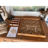 Word Game - Handmade Wooden Set