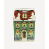 Vintage Ceramic House Biscuit Tin