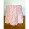 Scalloped Lampshade - Summer