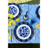 Spaghetti Blue - Tablecloth & Napkin Set