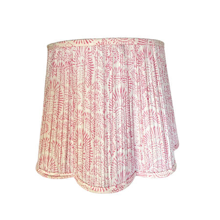 Scalloped Lampshade - Summer