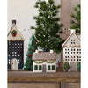 Tealight Cottage - Christmas with Swag