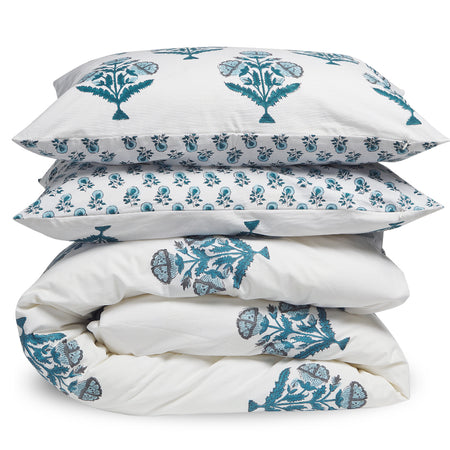 Lapis Blue Duvet Set