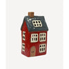Tealight House - Navy Roof