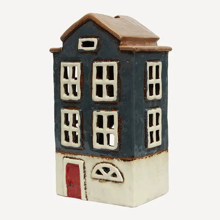 Tealight House - Nordic Navy