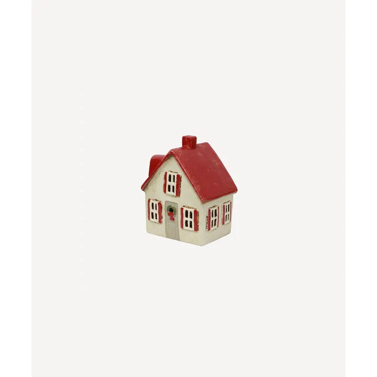 Tealight House - Small Cottage Christmas Stone