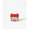 Tealight Cottage - Christmas with Red Roof