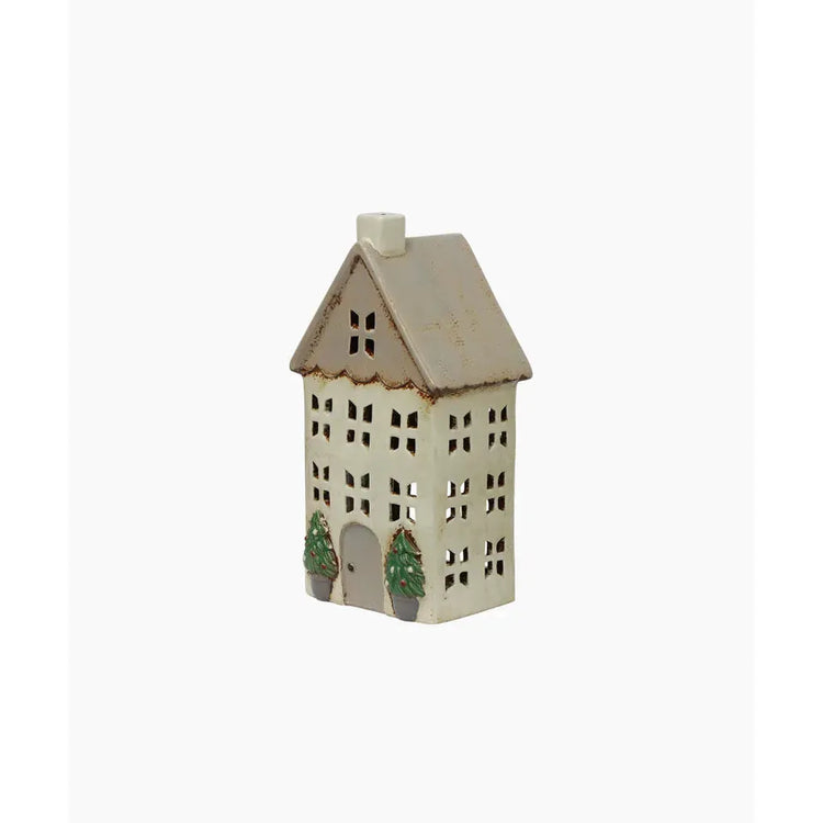 Tealight House - Christmas Tree Pots