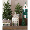Tealight House - Christmas Tree Pots