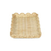 Belle Rattan Scallop Tray