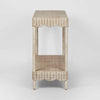 PRE-ORDER Belle Scalloped Console - Natural