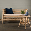 Livingstone Wicker Loveseat