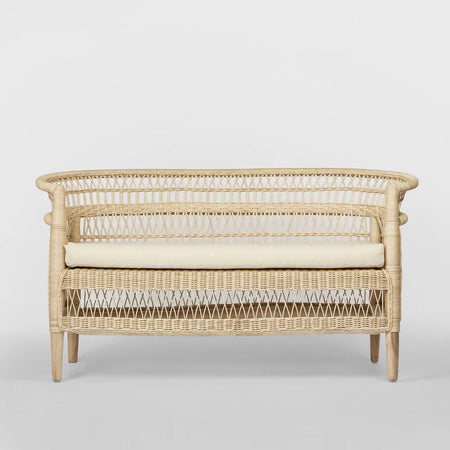 Livingstone Wicker Loveseat