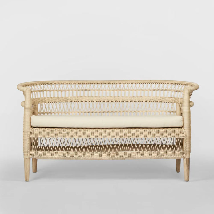 Livingstone Wicker Loveseat