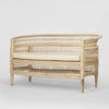 Livingstone Wicker Loveseat