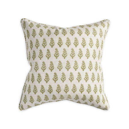 Lucknow Moss - Cushion Cover