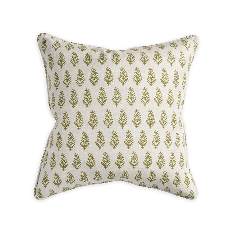 Lucknow Moss - Cushion Cover