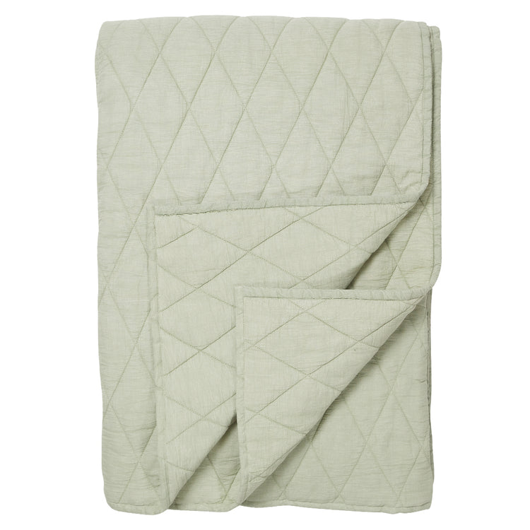 Retreat Bedcover - Sage