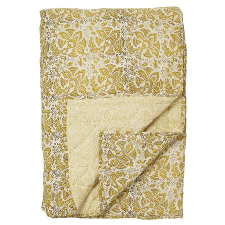 Clovelly Golden Quilt