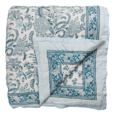 Lapis Blue Quilt