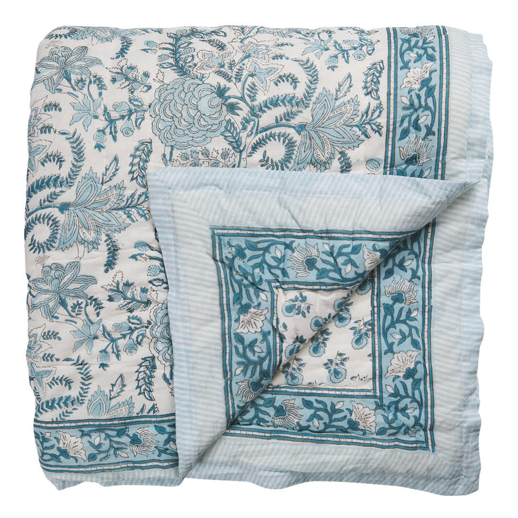 Lapis Blue Quilt