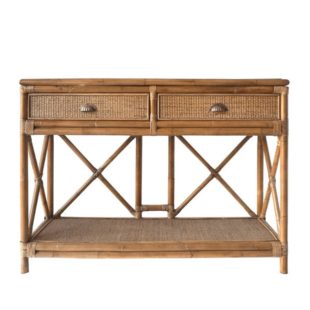 Cayman Rattan Console