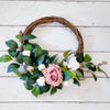 Rose & Camellia Wreath