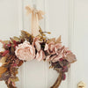 Autumn Floral Wreath