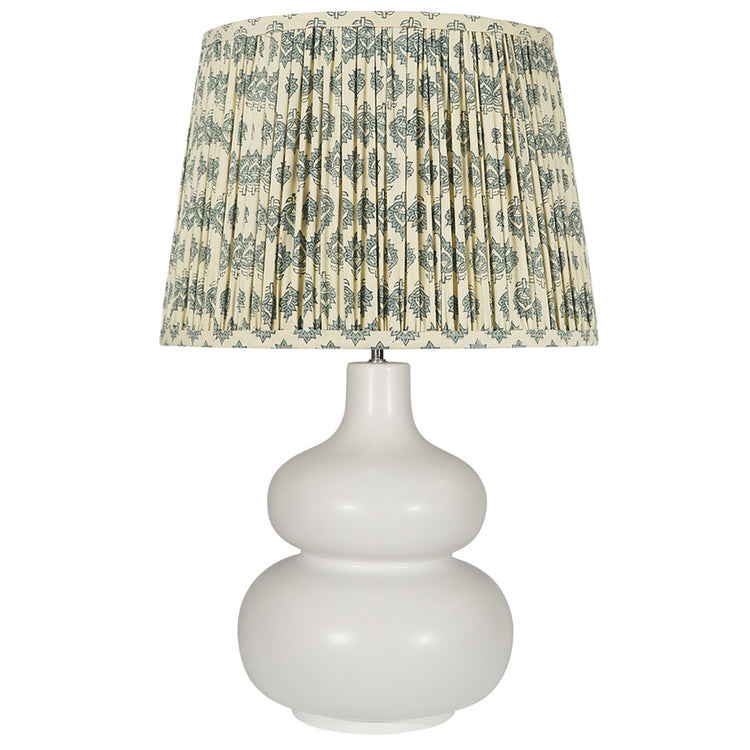 Bay Pleated Lamp Shade