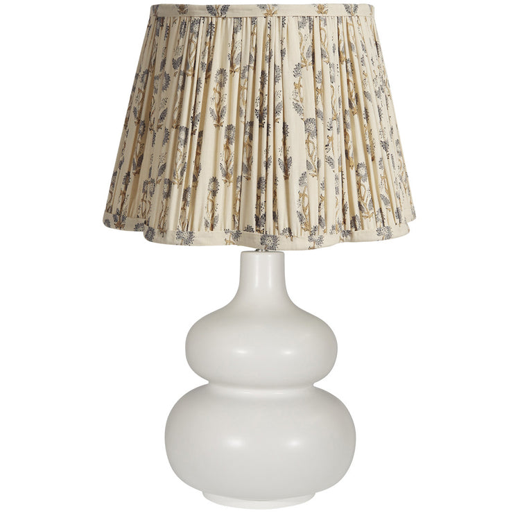 Clivedone Pleated Scalloped Lamp Shade