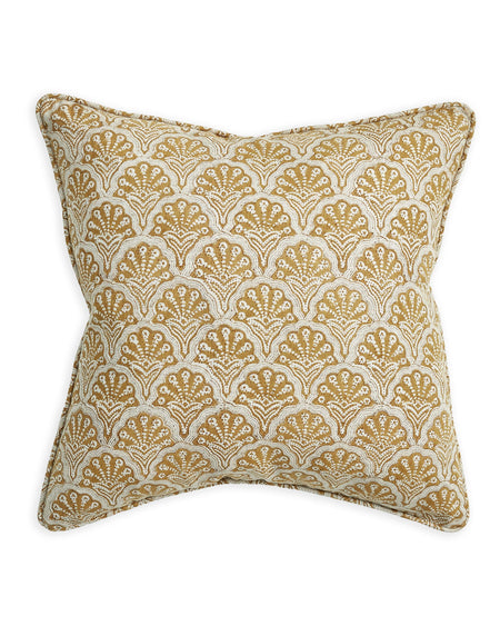 St.Tropez Cushion Cover - Saffron