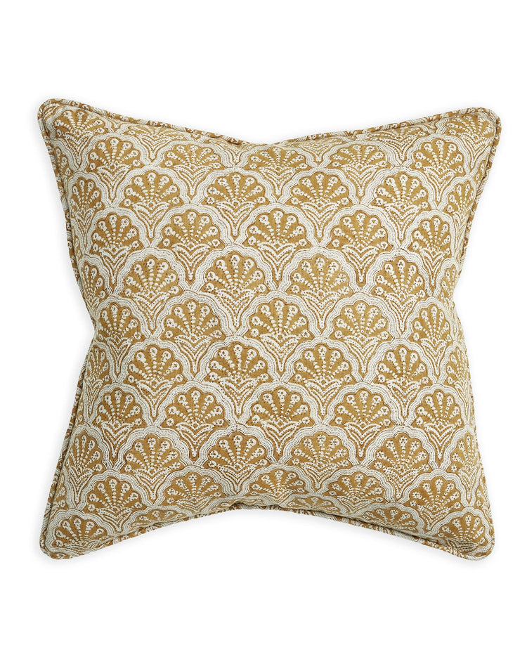 St.Tropez Cushion Cover - Saffron