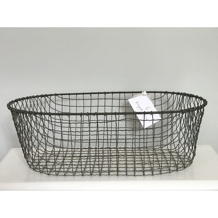 Vintage Wire Basket