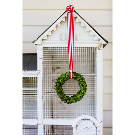 Boxwood Wreath ~ Small