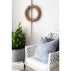 Occasional Wicker Chair - White