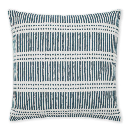 Outdoor Cushion - Dash-Dot Atlantic
