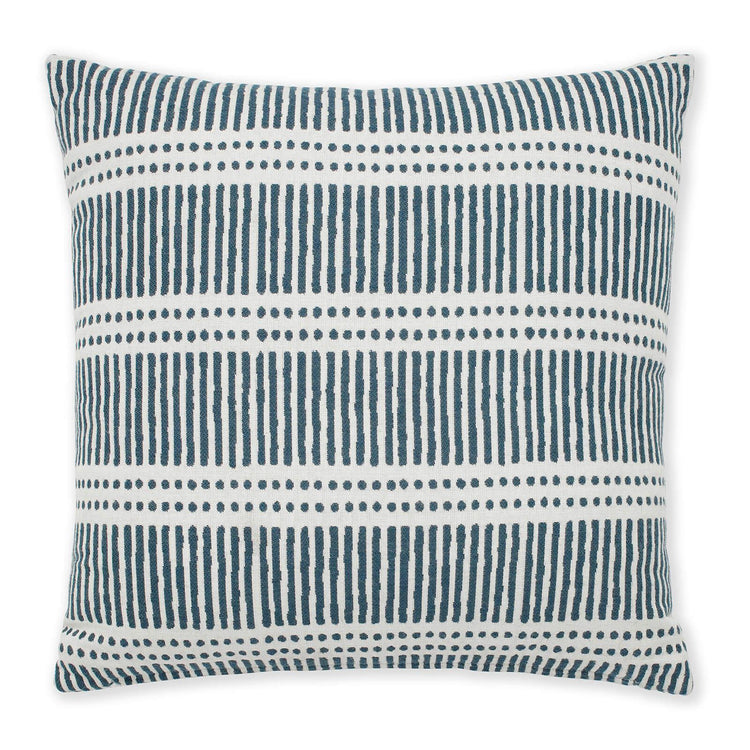 Outdoor Cushion - Dash-Dot Atlantic