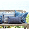 Outdoor Cushion - Dash-Dot Atlantic