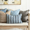 Stripes Azure  - Cushion Cover