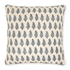 Teal Floral - Cushion Cover