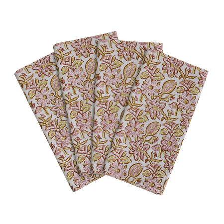 Country Floral Napkin Set
