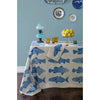 Cobalt Fish - Tablecloth & Napkin Set