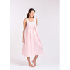Cotton Voile Nightdress - Pink Gingham
